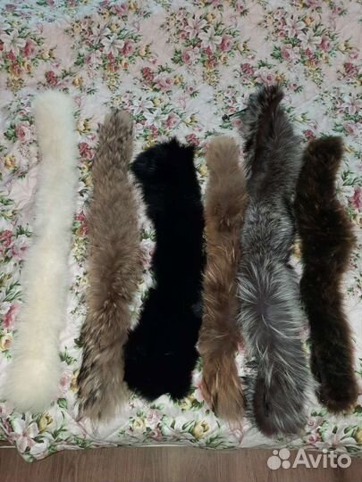 Натуральные Меховые воротники