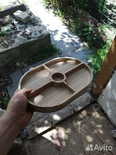 Торцевая разделочная доска дуб