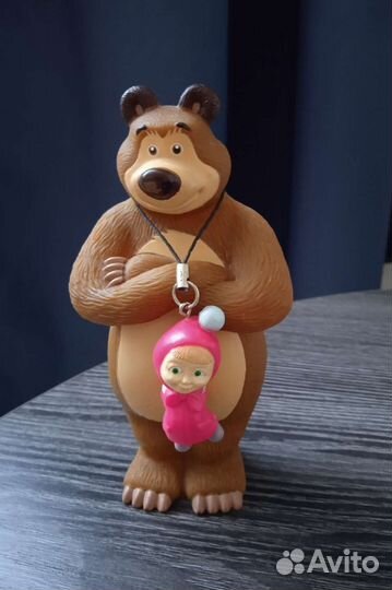 Игрушка Маша и медведь
