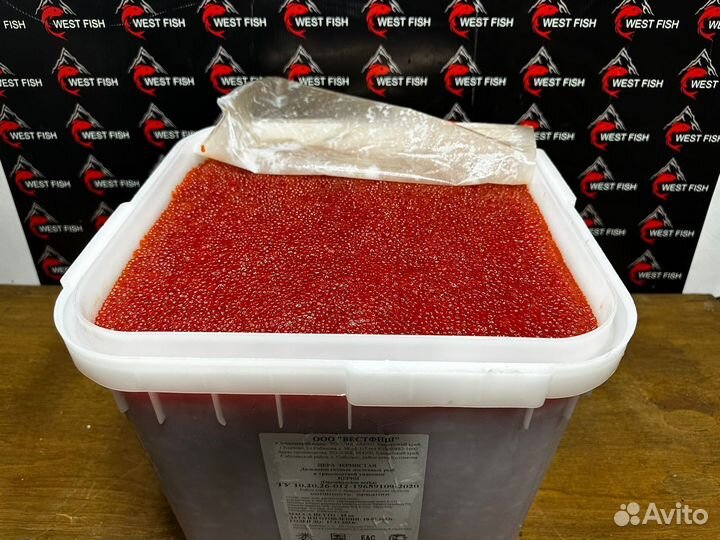 Красная Икра Кеты 2023г оптом без посредников