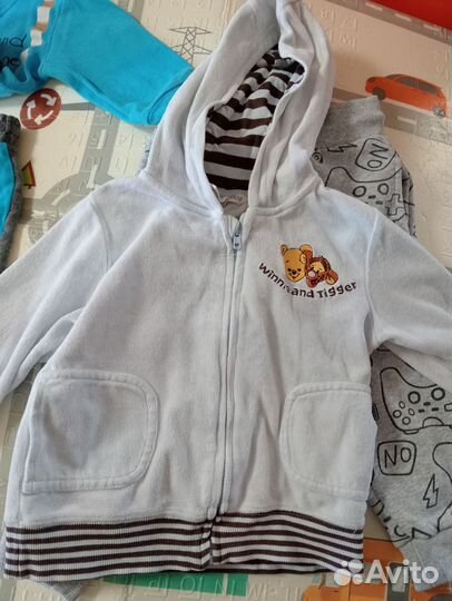 Большой пакет одежды для мальчика