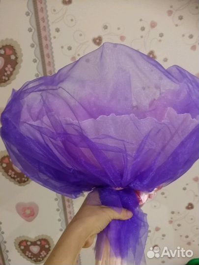 Букет из кукол для девочки