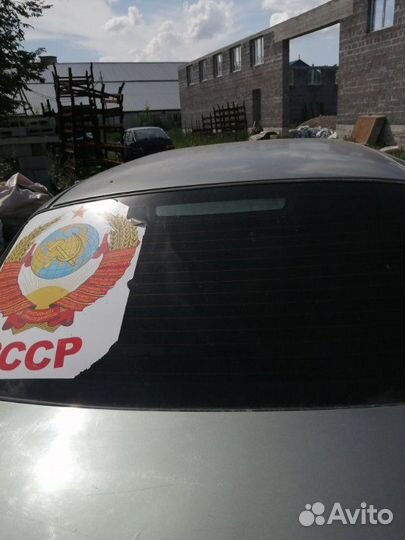 Стекло заднее Fiat Albea седан 1.4 350A1000 2007