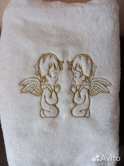 Крестильный набор для девочки новый