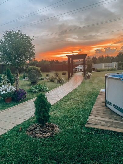 Коттедж 150 м² на участке 20 сот.