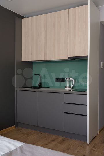 Апартаменты-студия, 25 м², 4/9 эт.