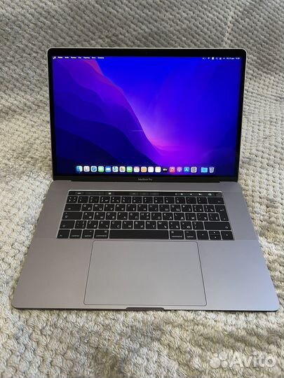 Apple macbook pro 15 2016