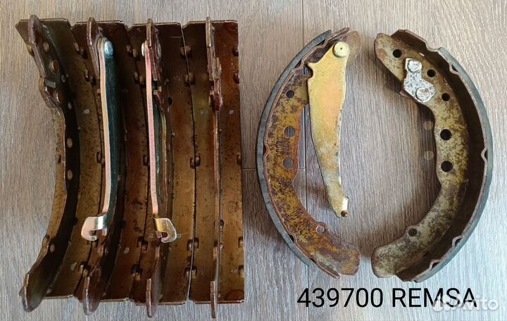 Колодки Textar 84044700 задние барабанные VAG seat