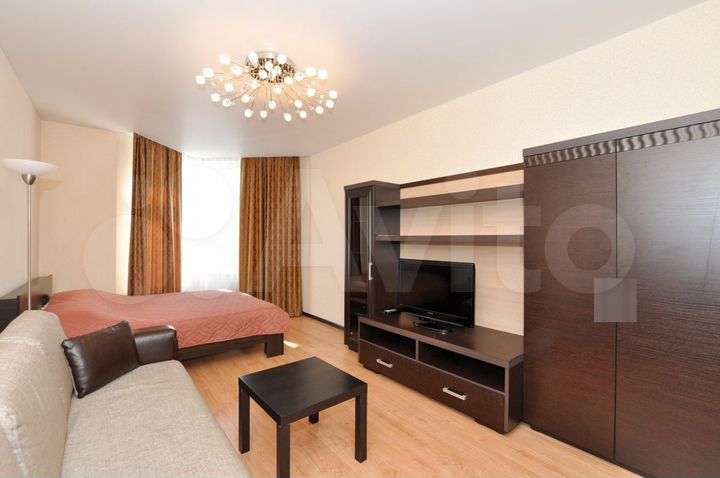 1-к. квартира, 38 м², 10/24 эт.