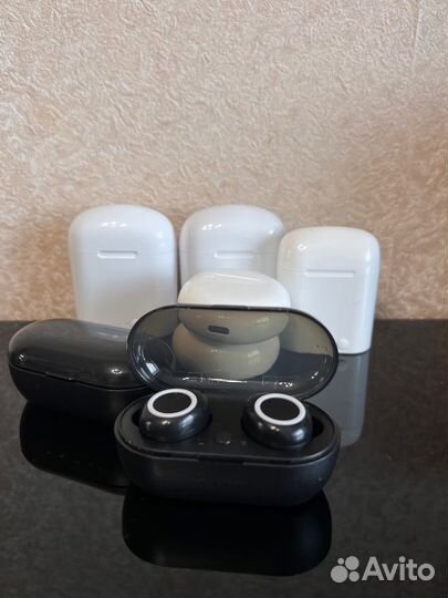 Беспроводные bluetooth наушники новые