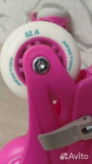 Роликовые коньки детские раздвижные