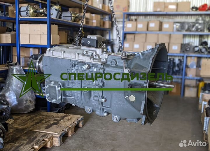 Кпп камаз 154 №1435