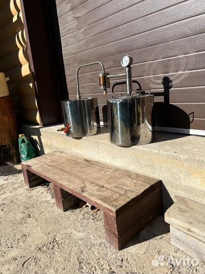 Самогонный аппарат дистиллятор 