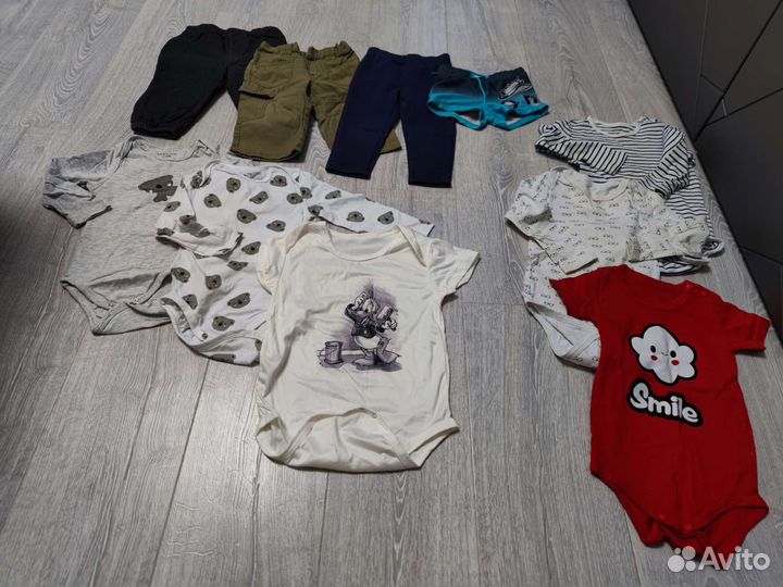 Детские вещи пакетом 80-86