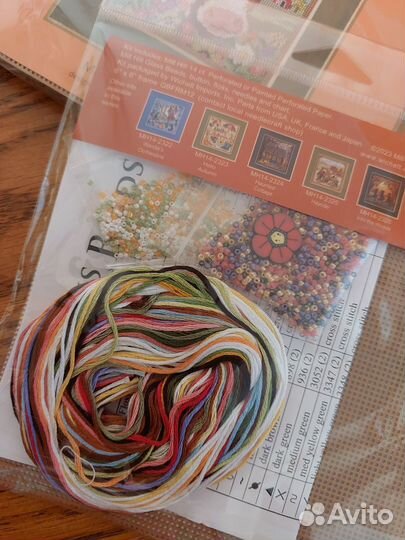 Милл хилл набор для вышивки