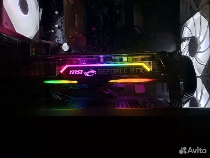 Видеокарта rtx 2070 super