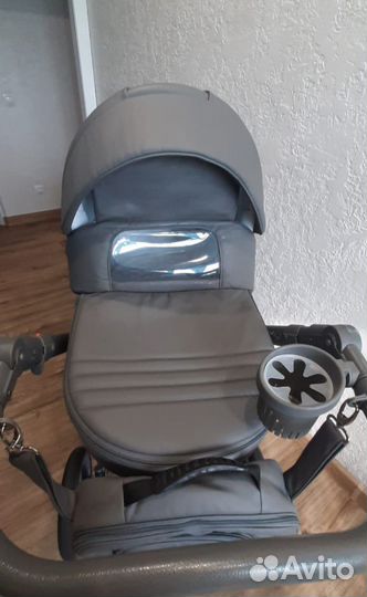 Коляска 3 в 1 Adamex Luciano