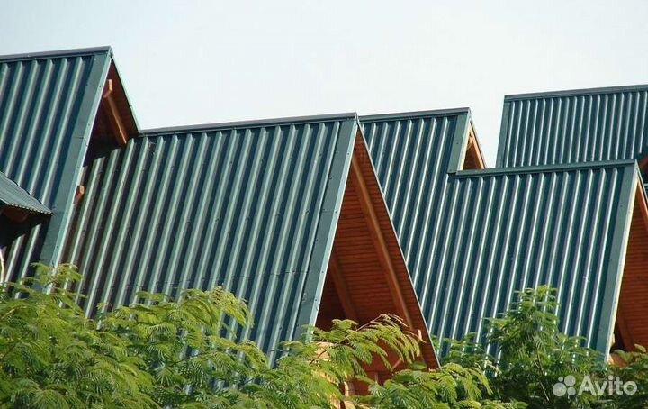 Профлист / пронастил