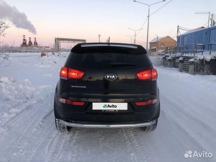 Kia Sportage 2.0 МТ, 2015, 104 000 км