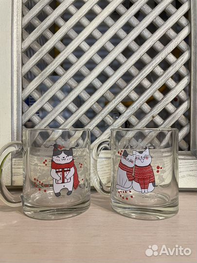 Кружка, бокал для чая, кофе, глинтвейна