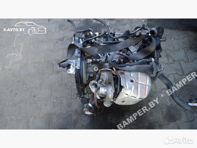 198A10Q0 Двигатель к Lancia Delta 3 поколение, 200