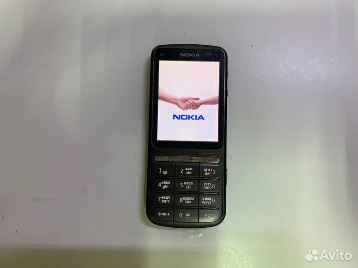 Nokia C3-01 Gold Edition