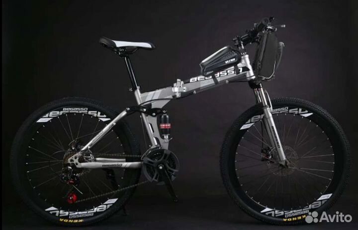 Новый электровелосипед 1000Вт