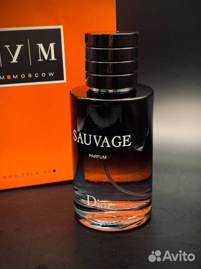 Dior sauvage 100мл
