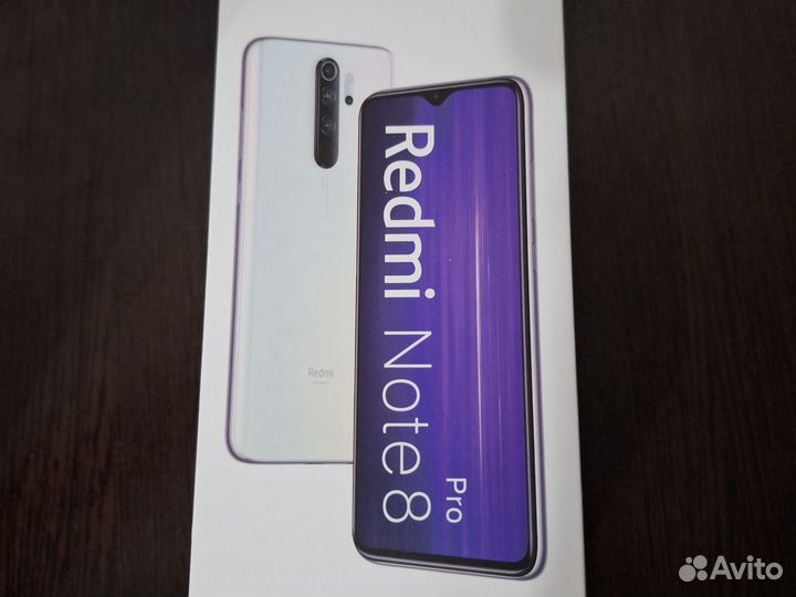 Xiaomi Redmi Note 8 Pro, 6/128 ГБ