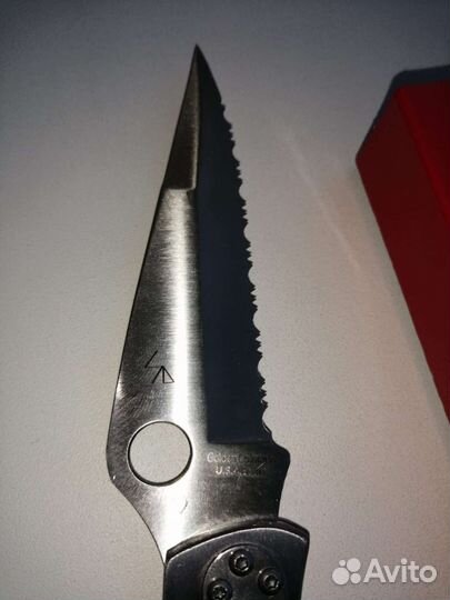 Нож новый полис стропорез