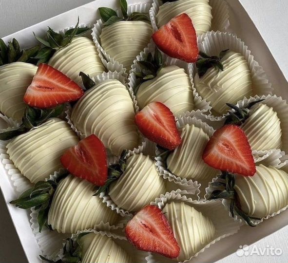 Клубника в бельгийском шоколаде