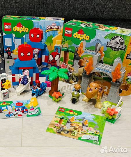 Lego duplo (лего дупло)