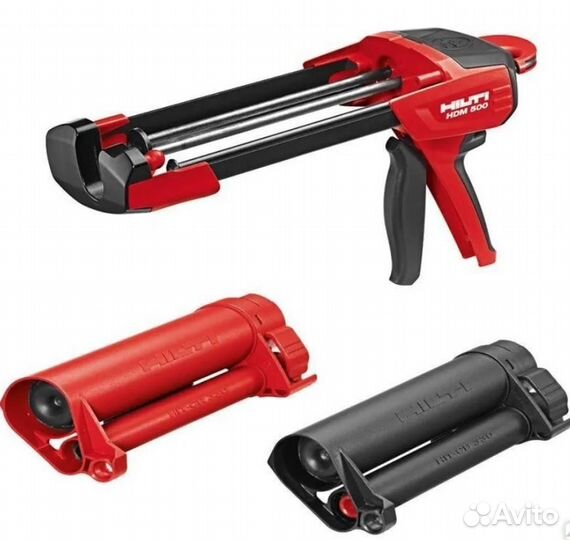 Аренда дозаторов Hilti HDM 500 для хим. анкеров