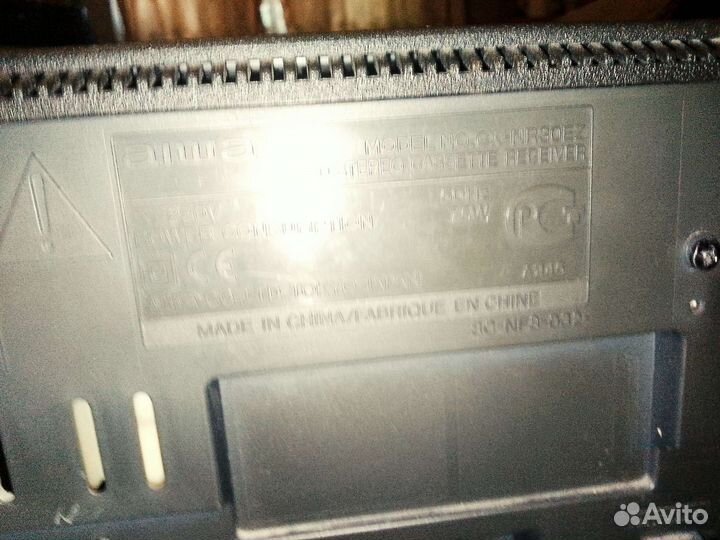 Музыкальный центр aiwa nsx R30