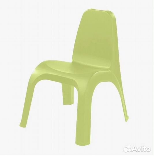 Стул детский 380*425*525 салатовый 431360110