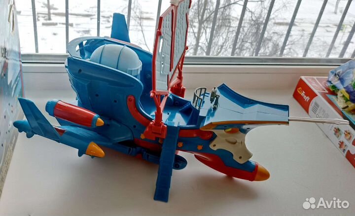 Корабль Зак шторм и фигурки