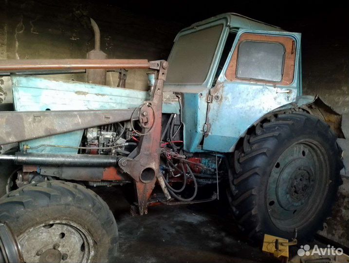 Трактор МТЗ (Беларус) 82Л, 1980