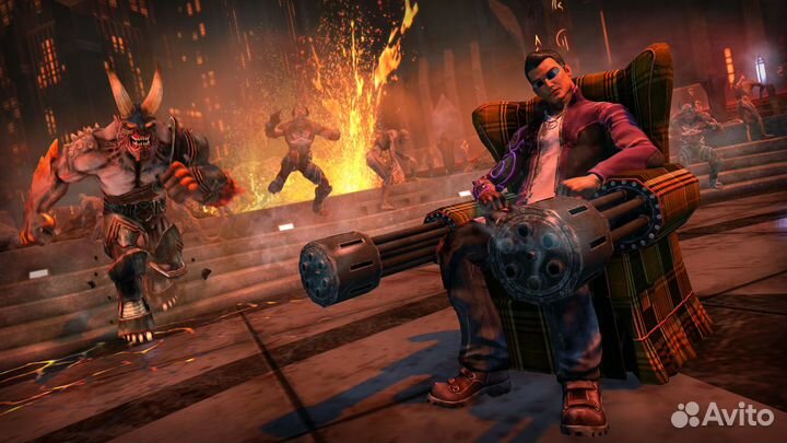 Saints Row: Gat out of Hell Ps4 / Ps5