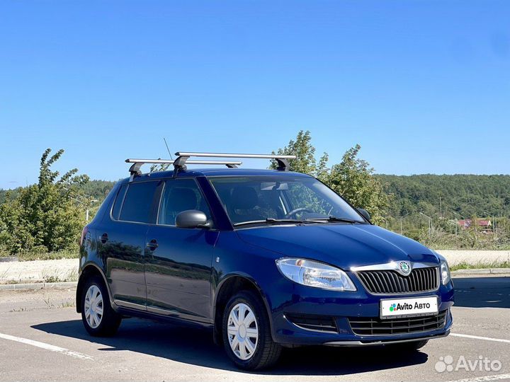 Skoda Fabia 1.2 МТ, 2011, 125 432 км