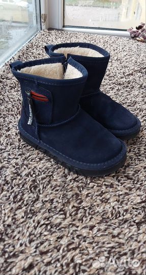 Угги зимние для мальчика