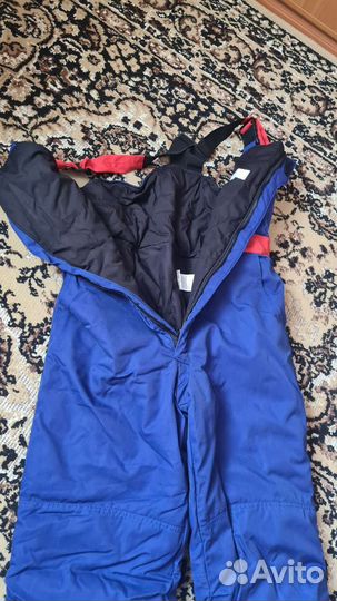Костюм зимний дугозащ-ный 