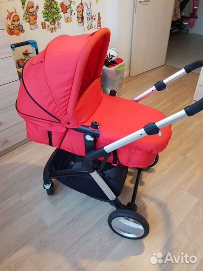 Коляска CBX cura + автолюлька