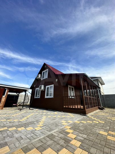 Дом 72 м² на участке 4 сот.