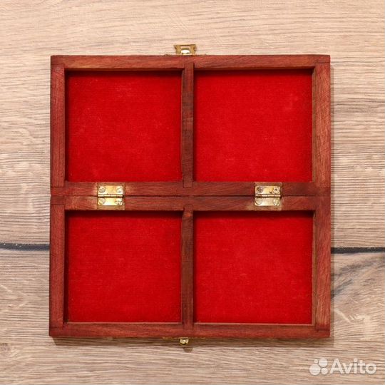 Шахматы дерево 20х10х4 см