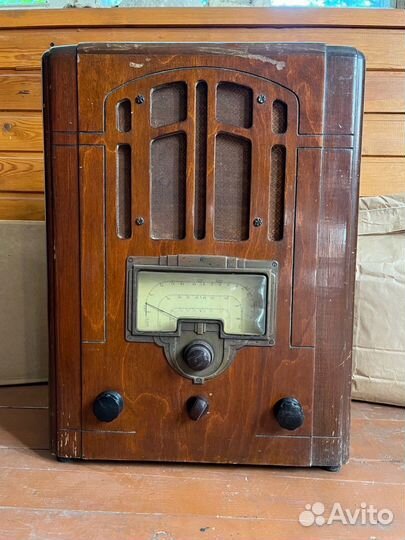 Радиоприемник 6Н-1, 1937, СССР