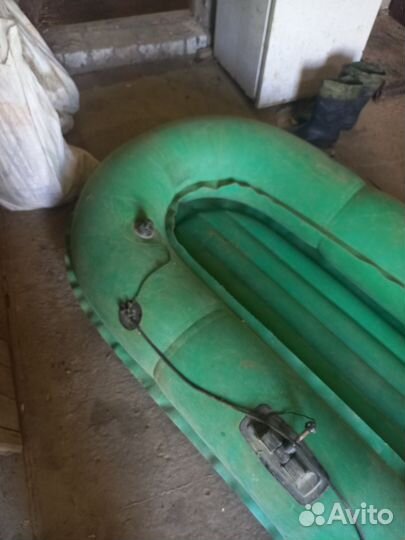 Надувная лодка резиновая и пвх