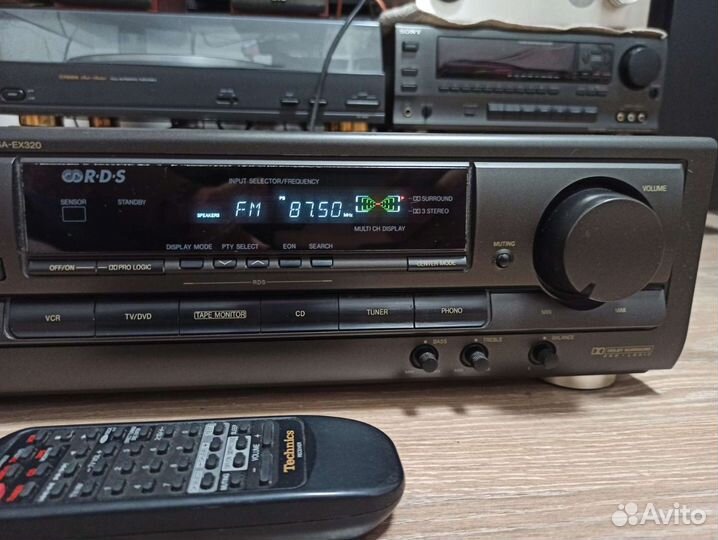 Ресивер technics SA-EX320