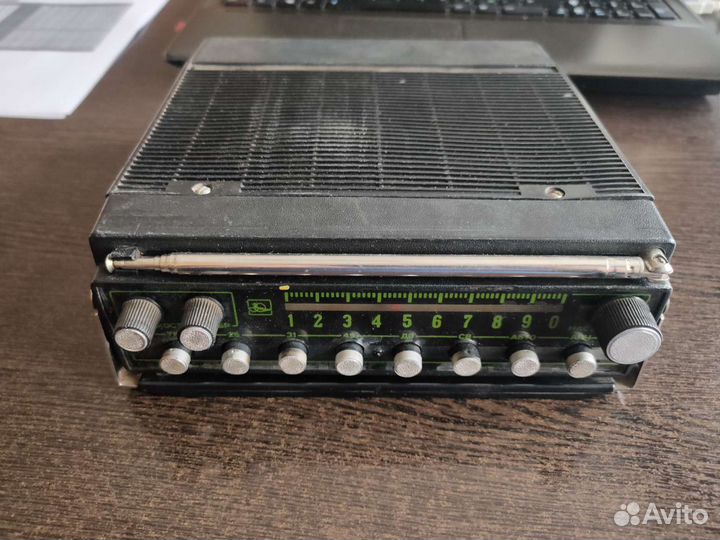 Приемник Урал 2 с модулем под батарейки