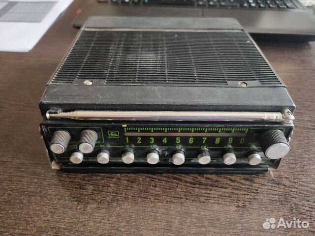 Приемник Урал 2 с модулем под батарейки