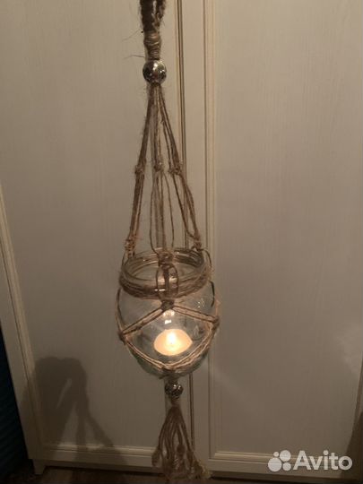 Подсвечник для сада или балкона